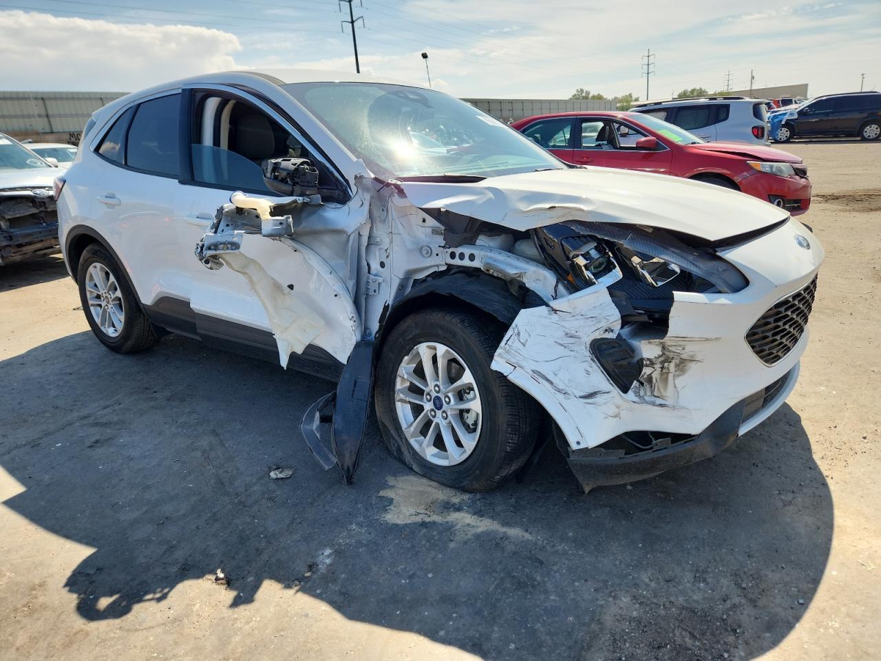 2020 Ford Escape Se - Фото 4