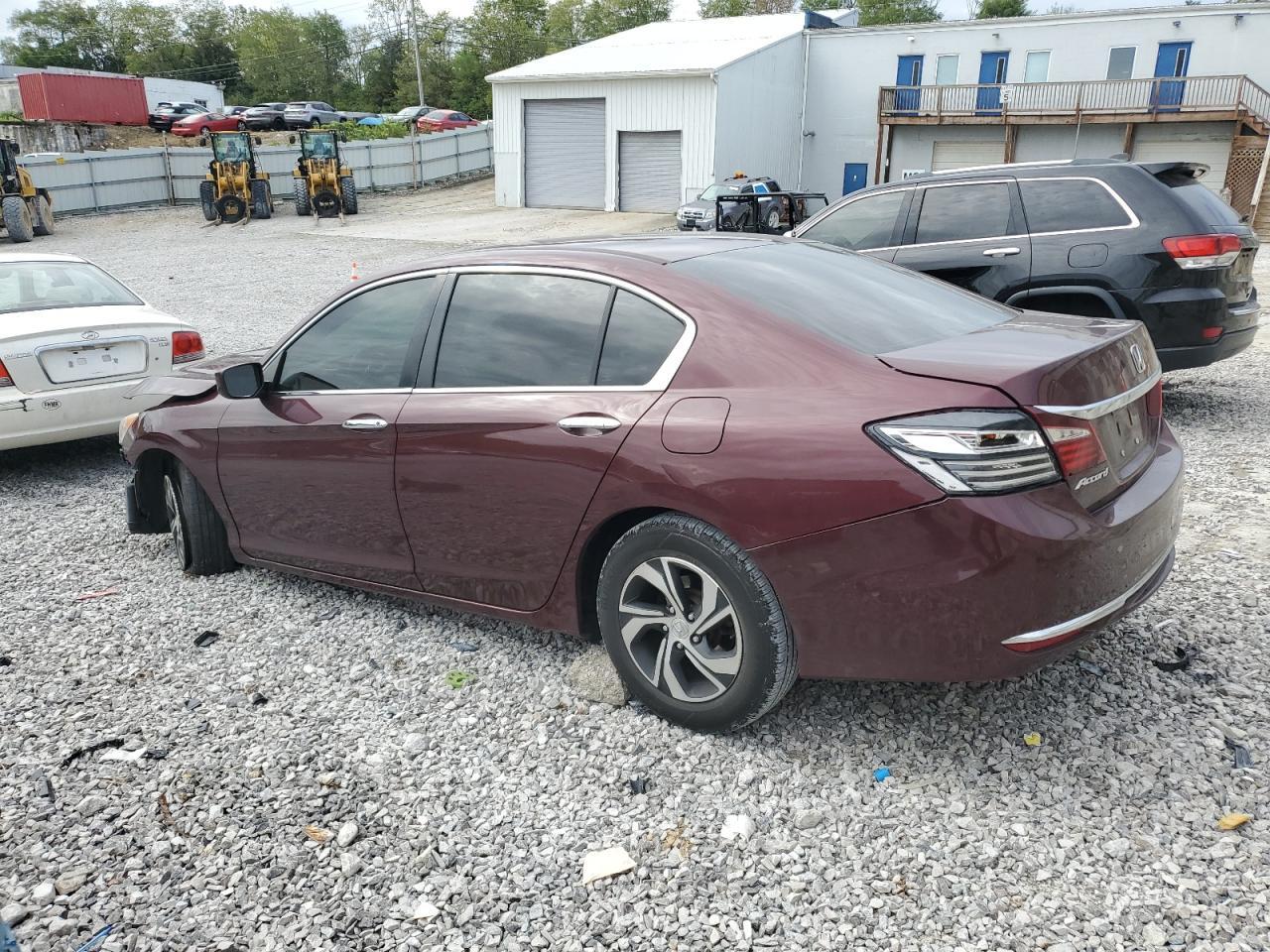 2017 Honda Accord Lx - Фото 2