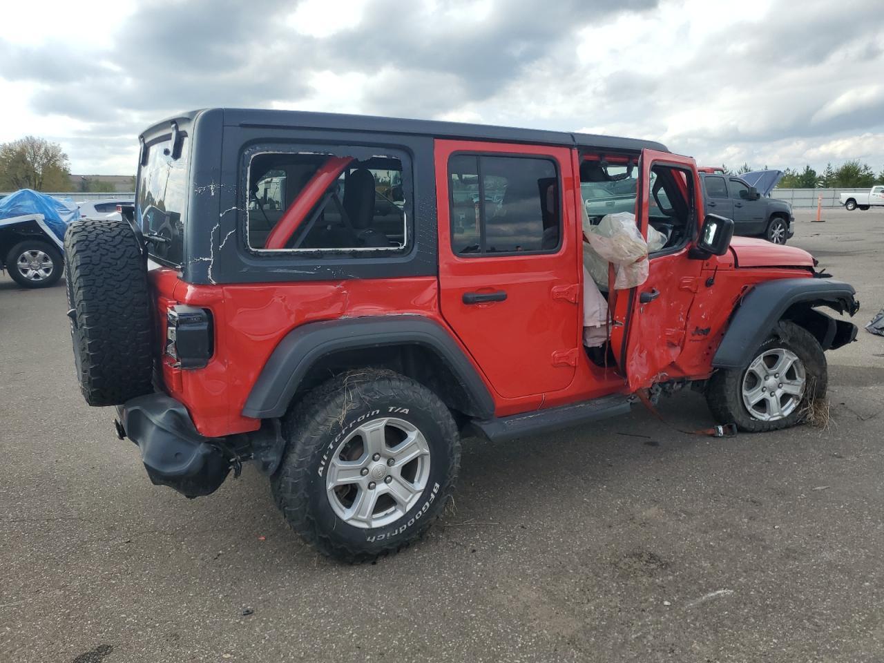 2023 Jeep Wrangler Sport - Image 3