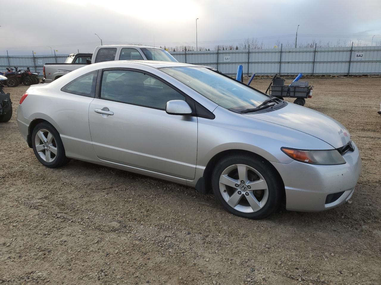 2006 Honda Civic Ex - Image 4