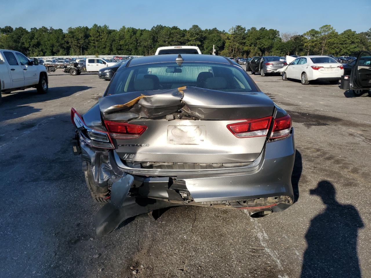2018 Kia Optima Lx - Фото 6