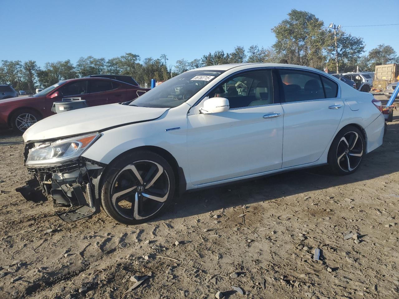 2017 Honda Accord Hybrid Exl