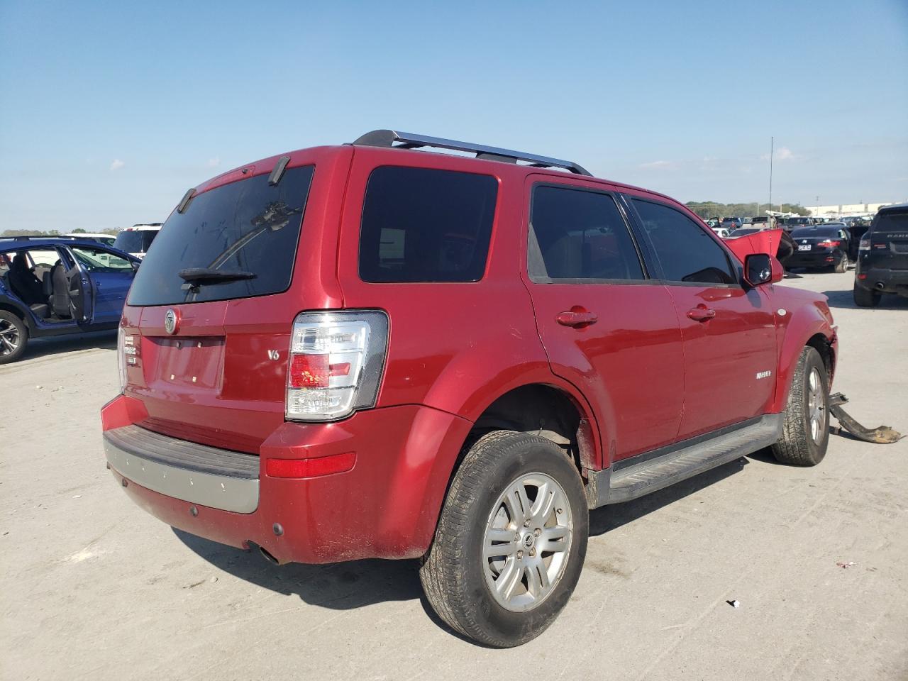 2008 Mercury Mariner Premier - Фото 3