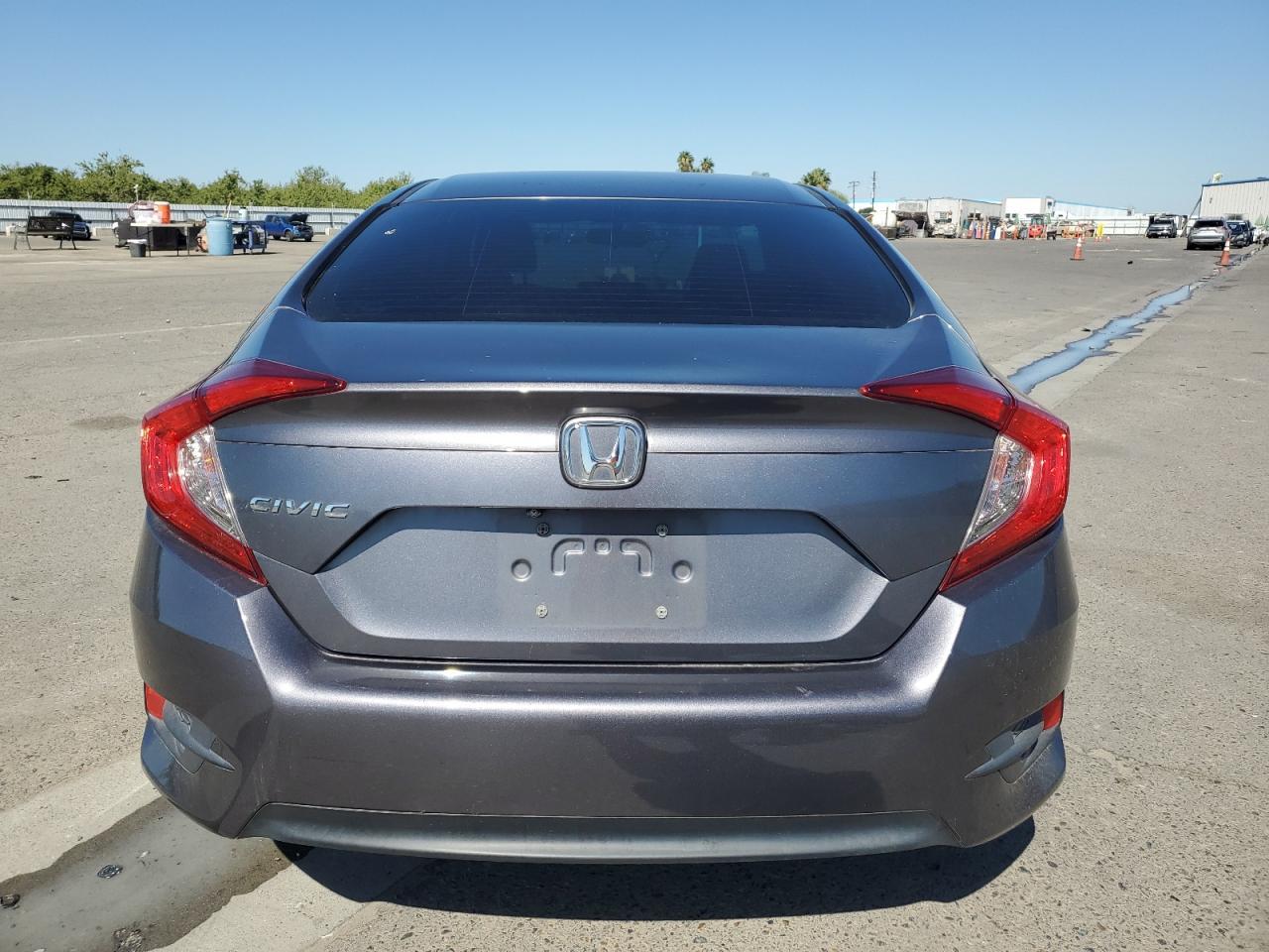 2018 Honda Civic Lx - Фото 6