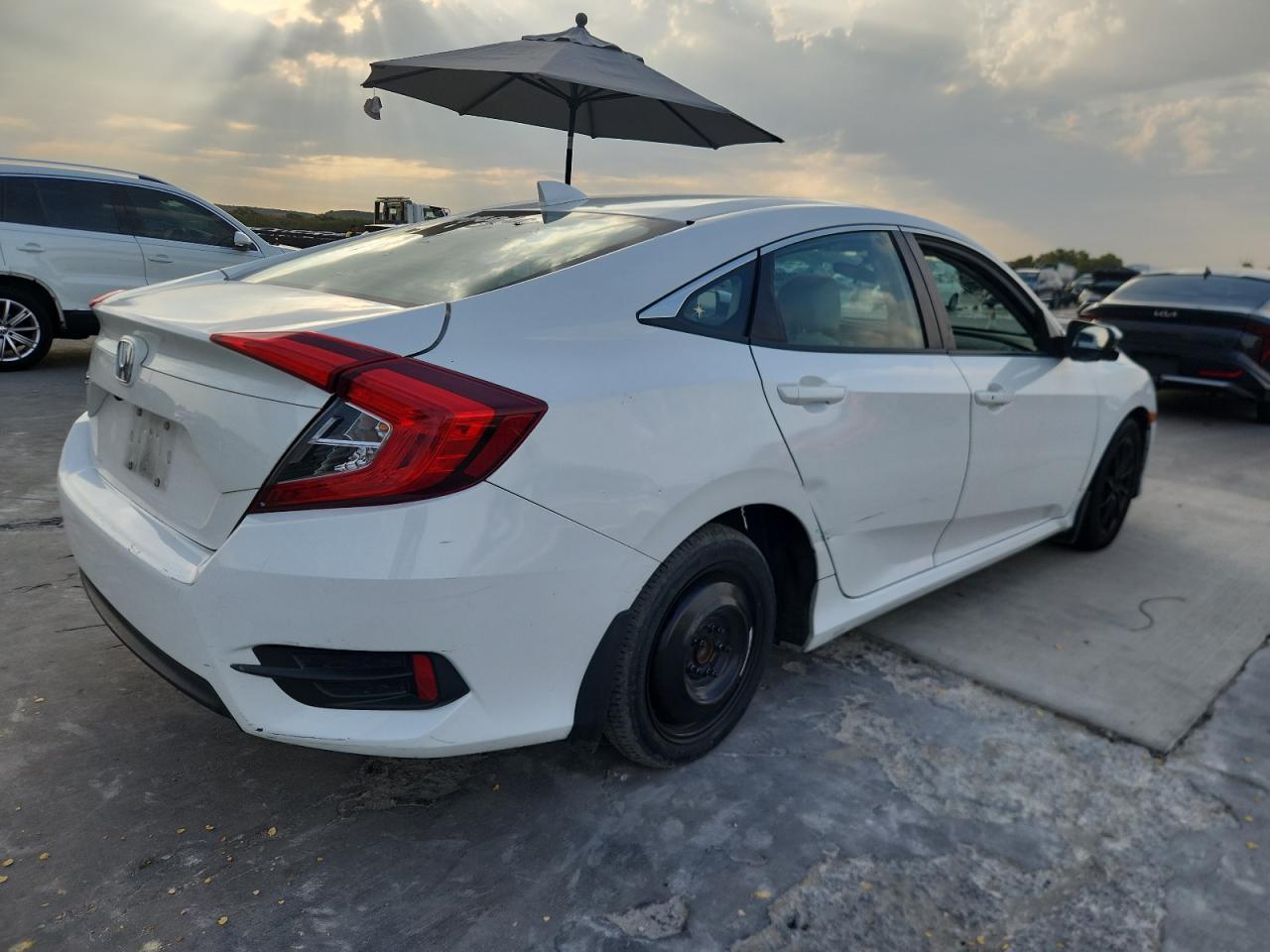 2018 Honda Civic Ex - Фото 3