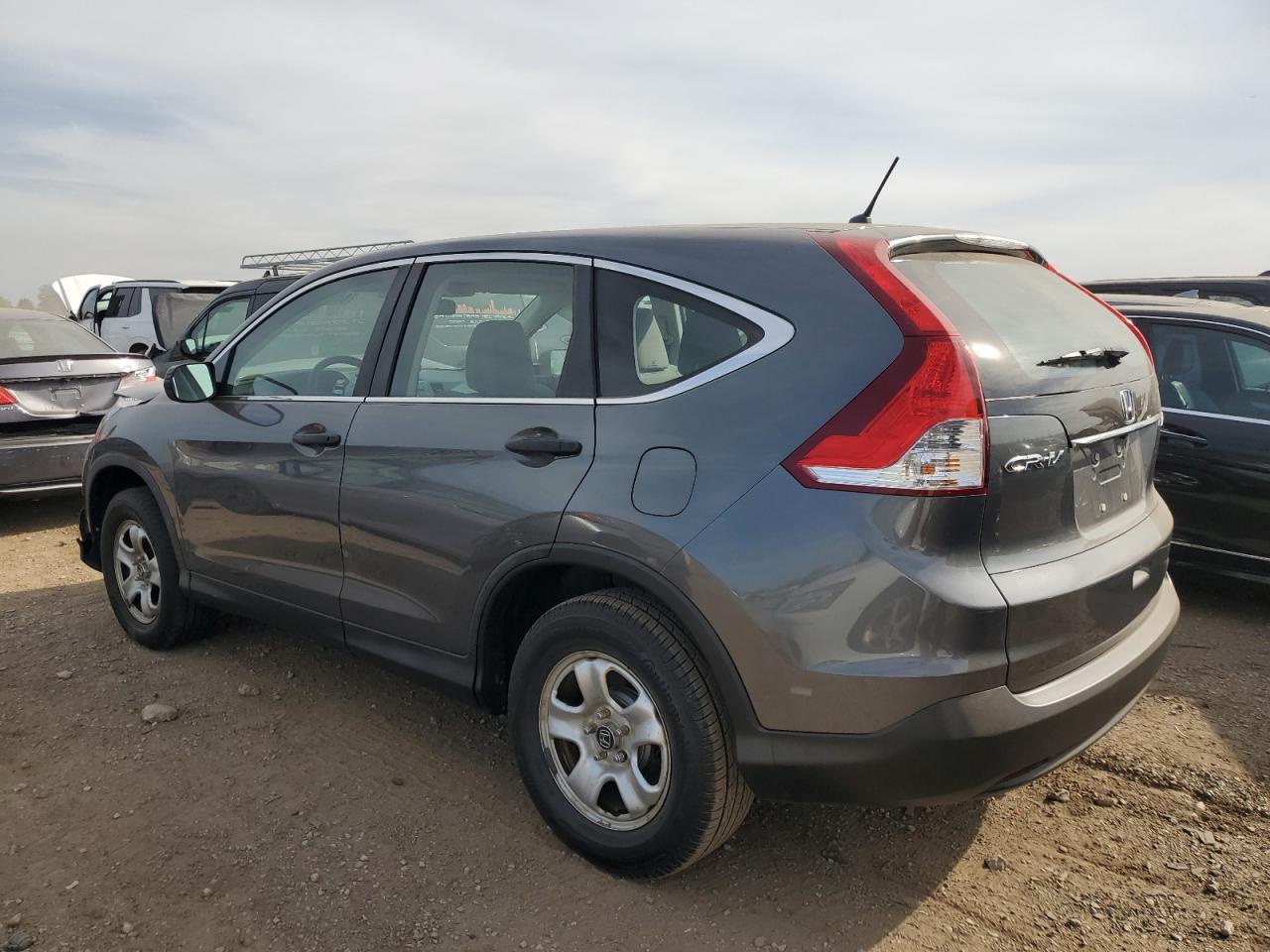2014 Honda Cr-V Lx - Image 2