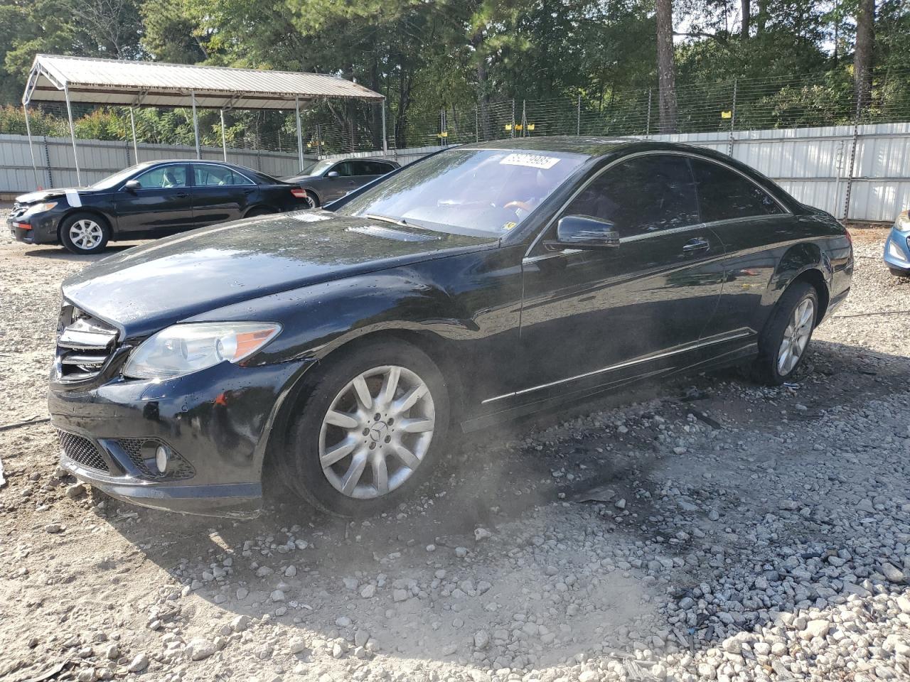 2010 Mercedes-Benz Cl 550 4Matic