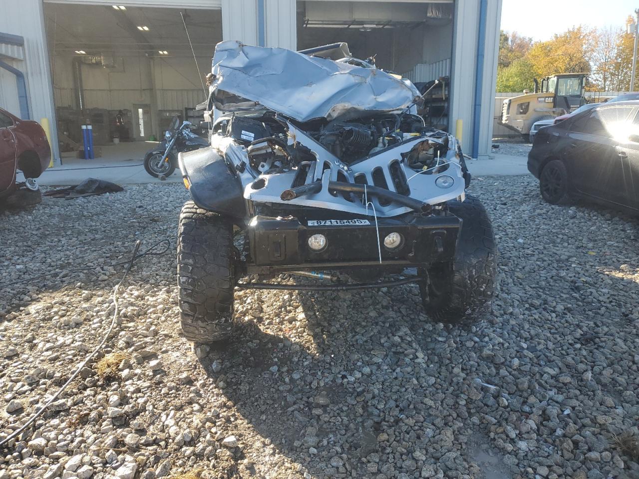 2016 Jeep Wrangler Unlimited Sport - Фото 5