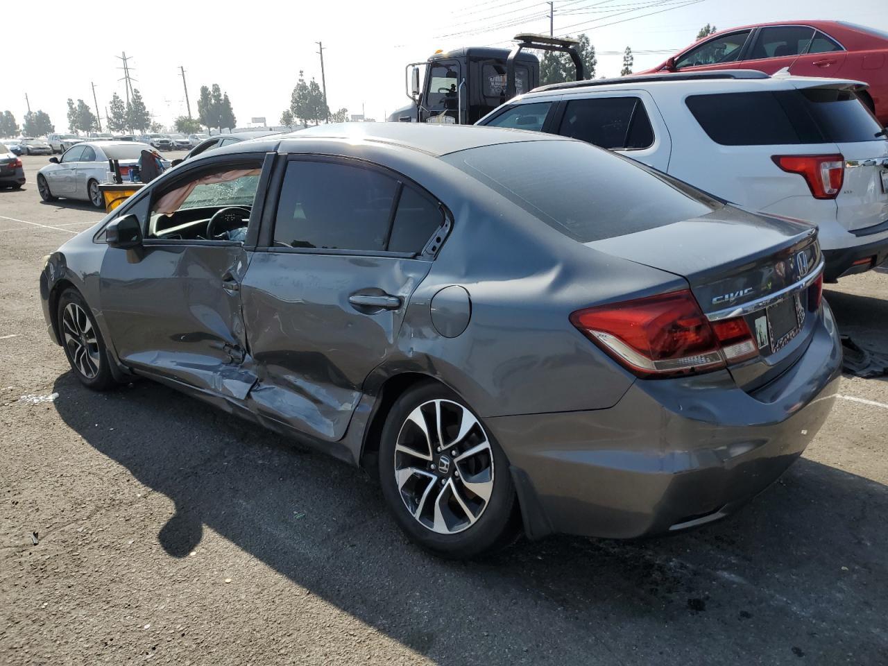 2013 Honda Civic Exl - Image 2