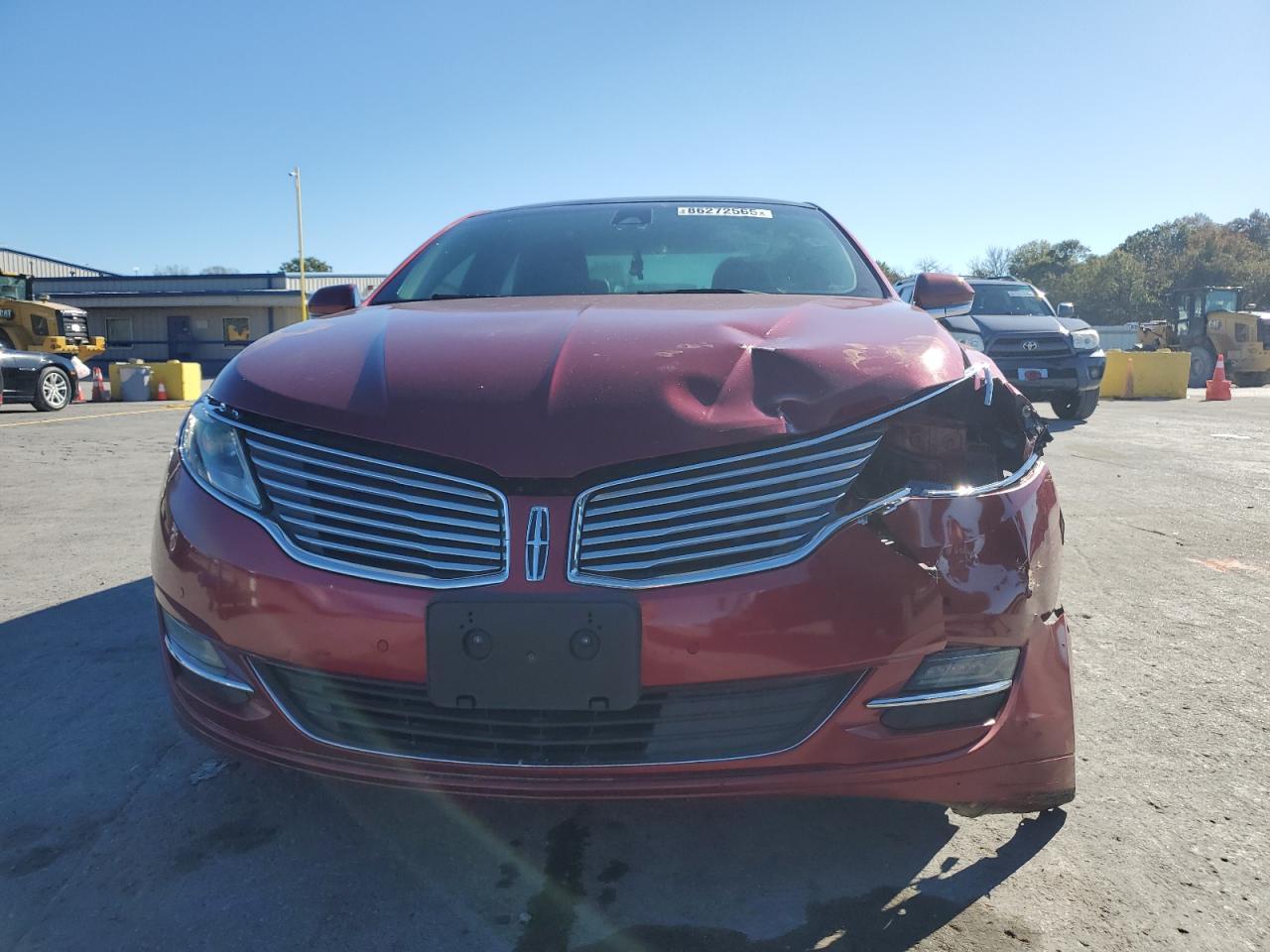 2013 Lincoln Townhouse Mkz - Фото 5