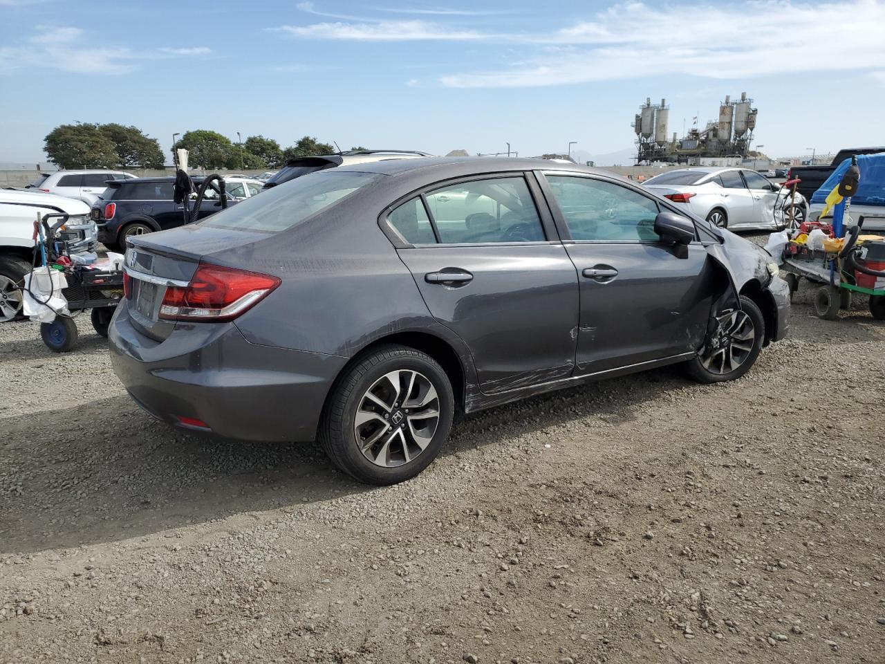 2015 Honda Civic Ex - Image 3