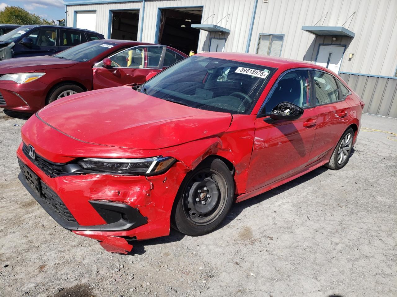 2024 Honda Civic Lx