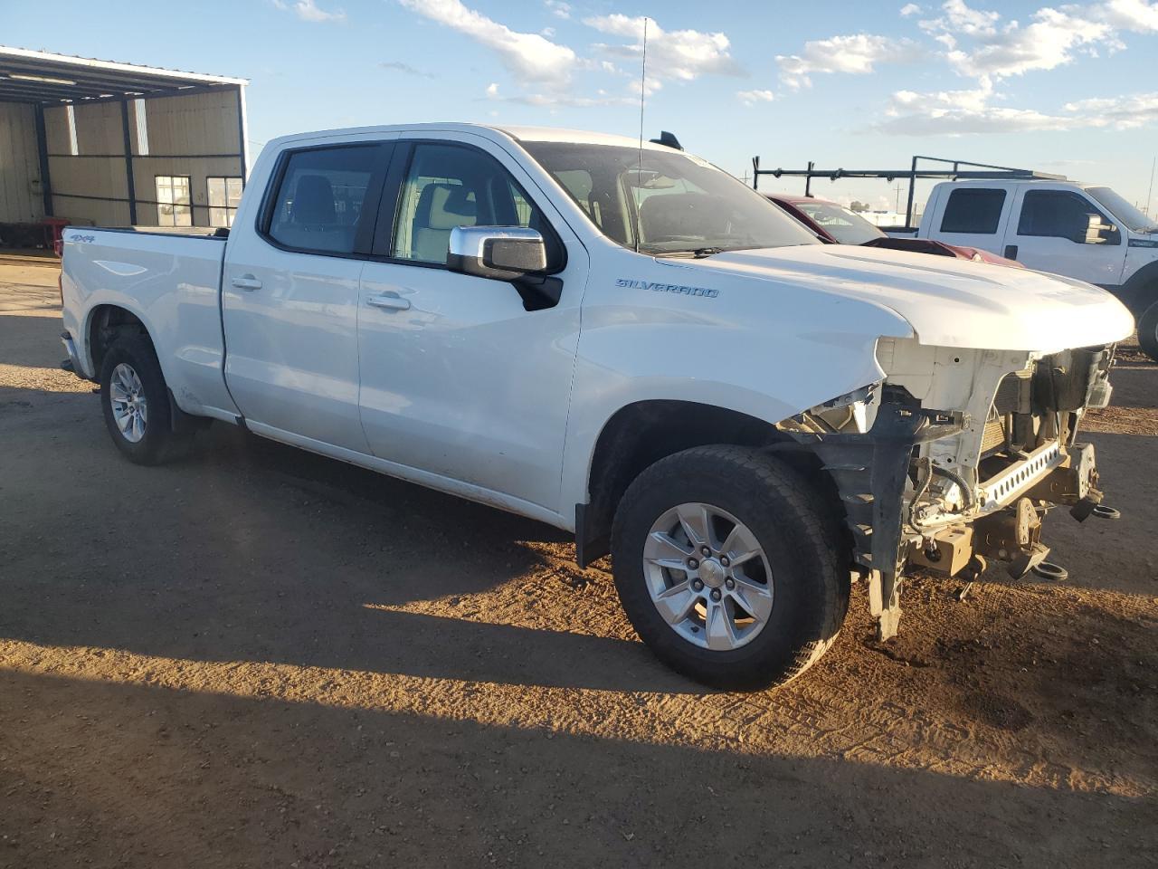 2019 Chevrolet Silverado K1500 Lt - Фото 4