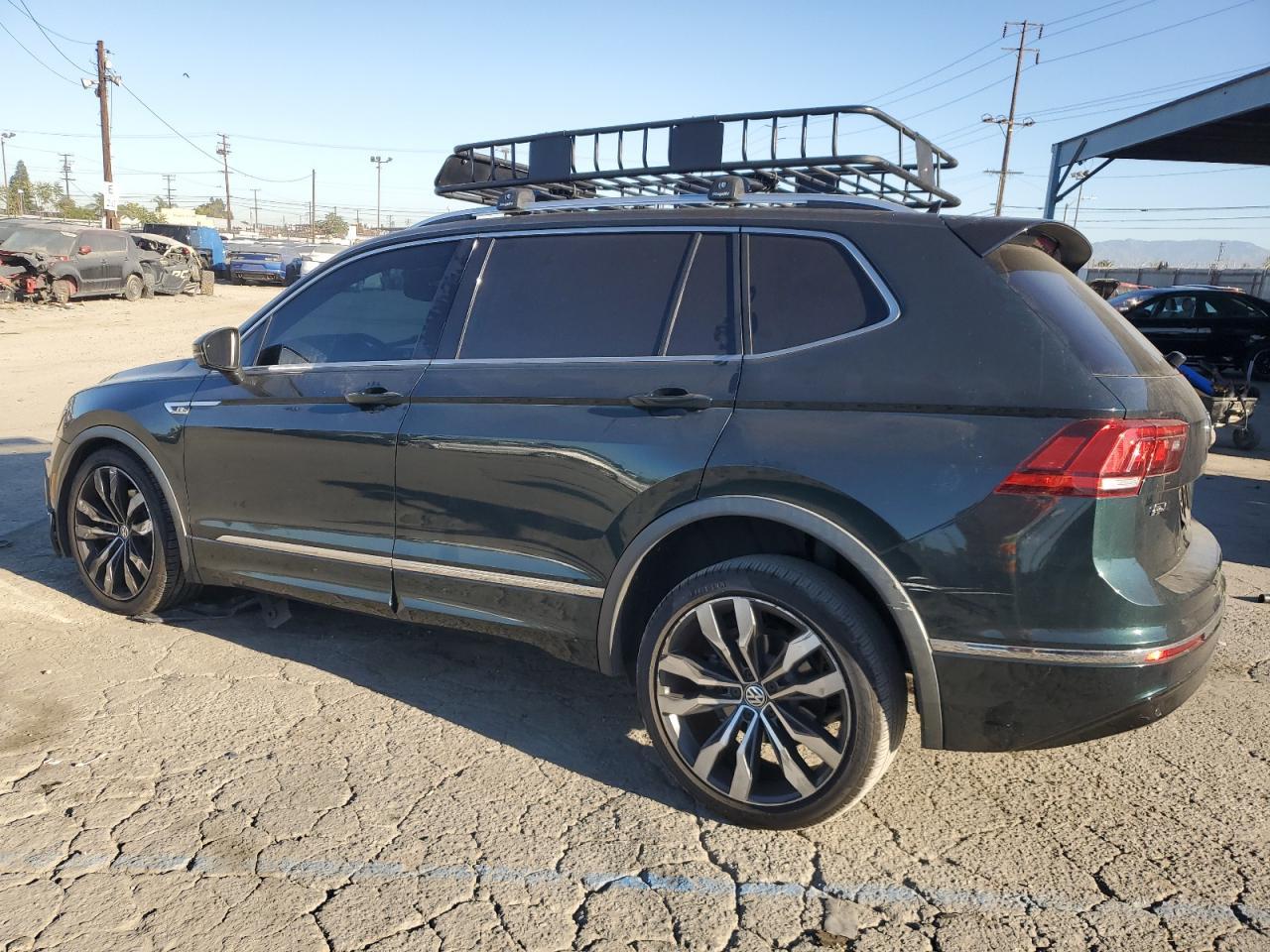 2018 Volkswagen Tiguan Sel Premium - Фото 2