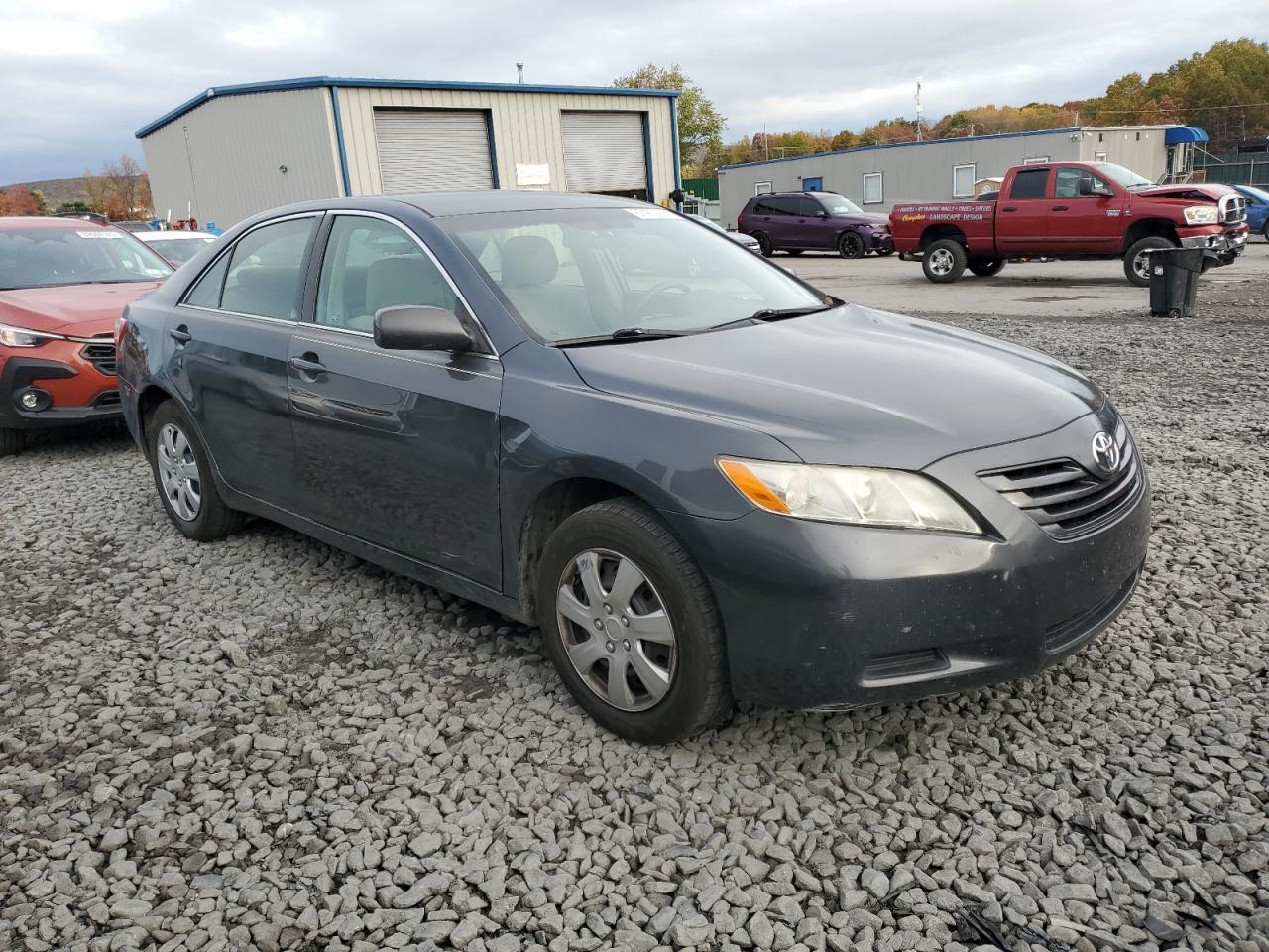 2007 Toyota Camry Ce - Фото 4