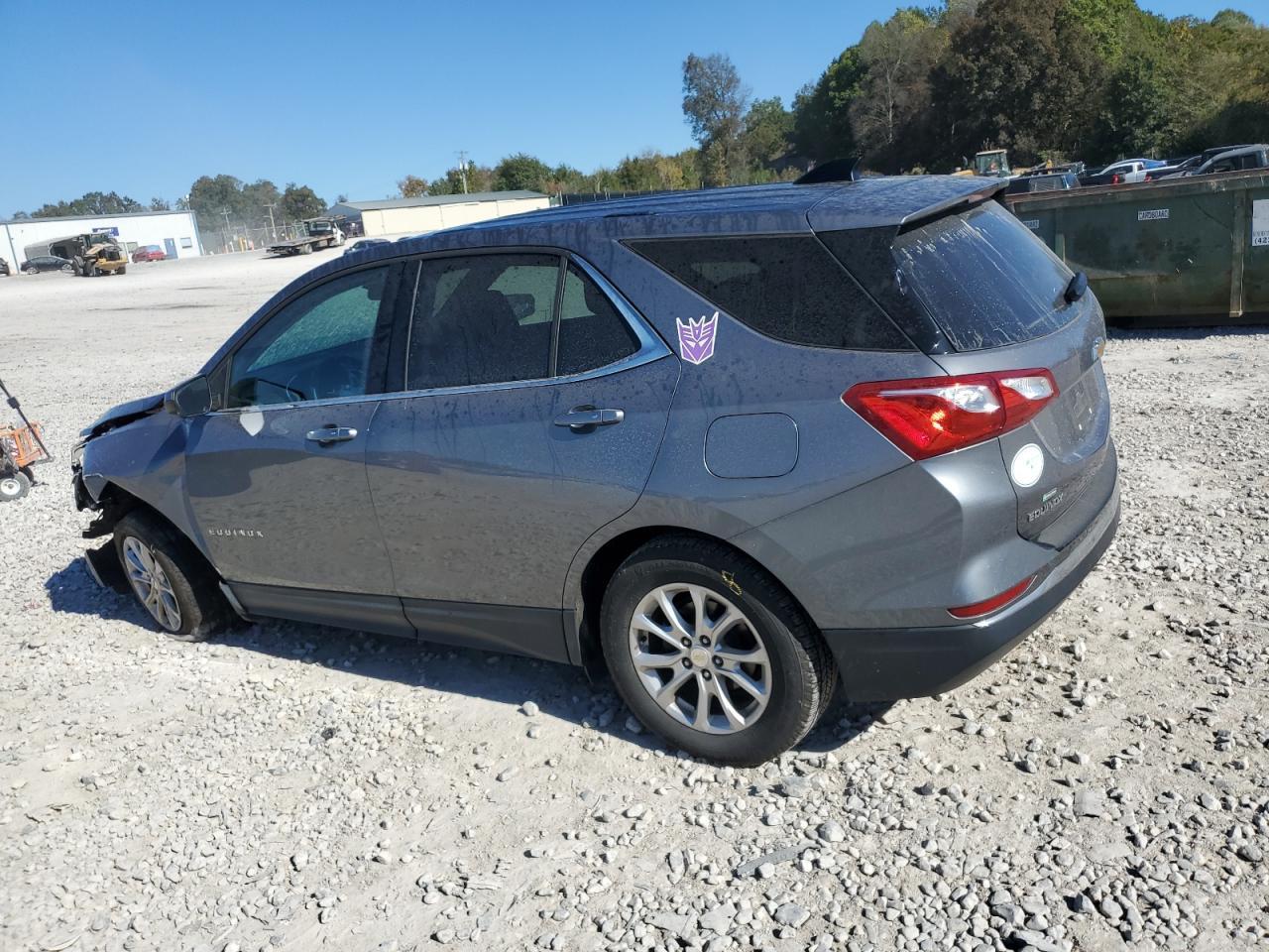 2018 Chevrolet Equinox Lt - Фото 2
