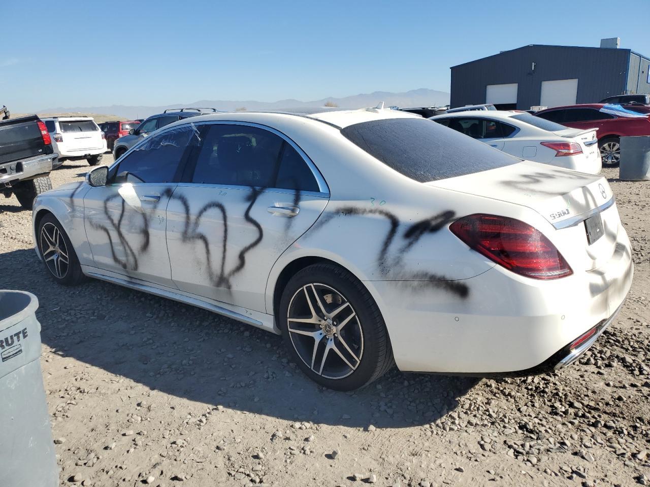 2018 Mercedes-Benz S 450 4Matic - Image 2