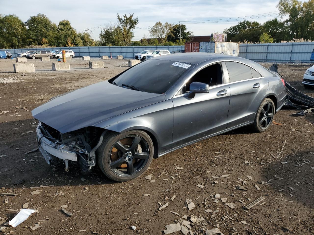 2013 Mercedes-Benz Cls 550 4Matic
