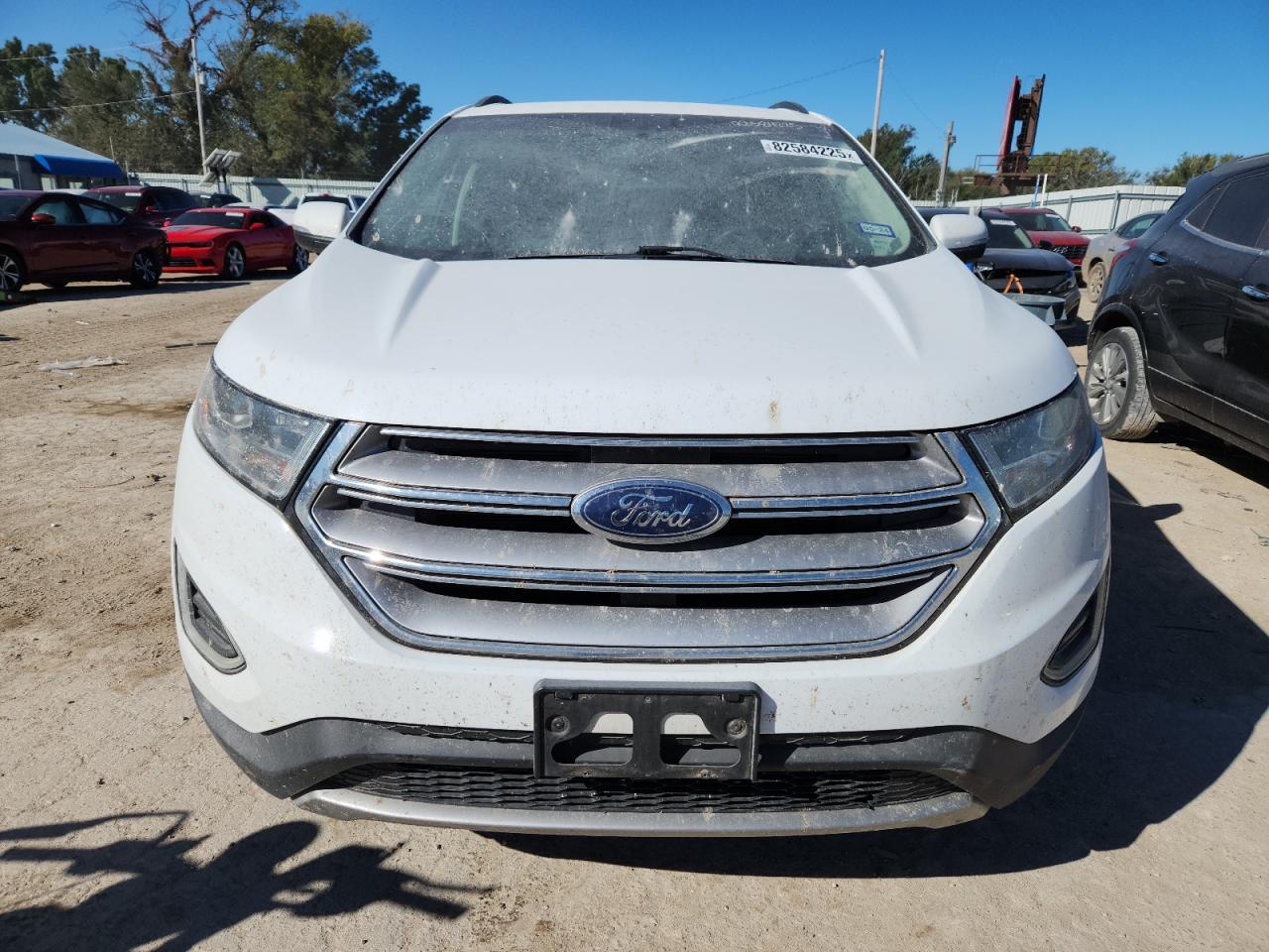 2018 Ford Edge Sel - Фото 5