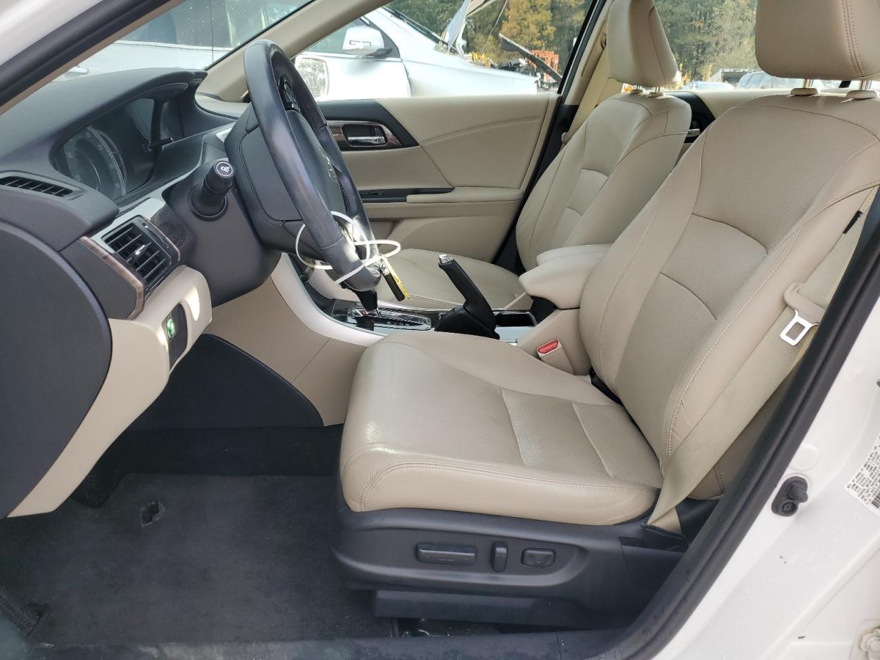 2017 Honda Accord Exl - Фото 7