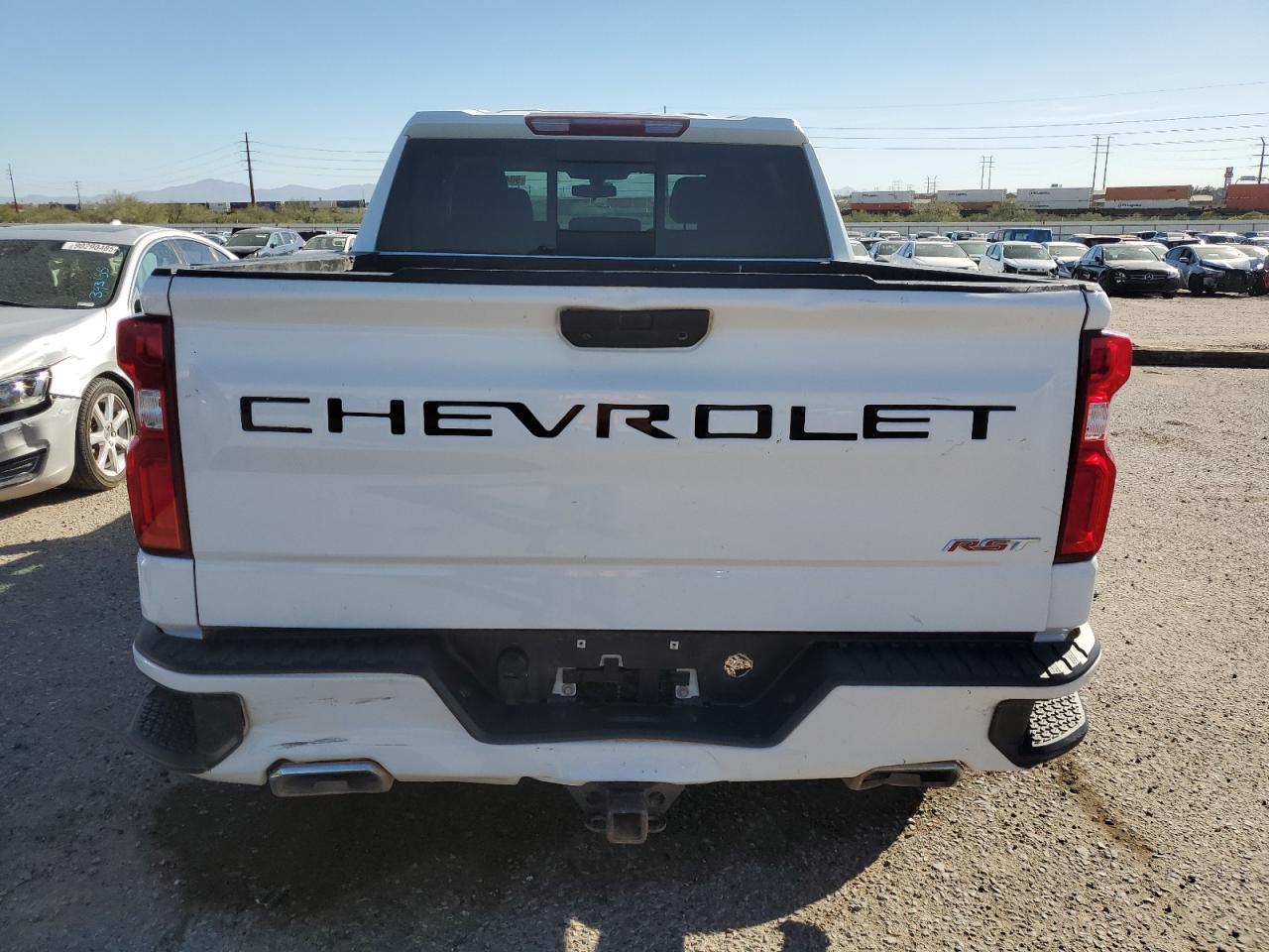 2020 Chevrolet Silverado K1500 Rst - Фото 6
