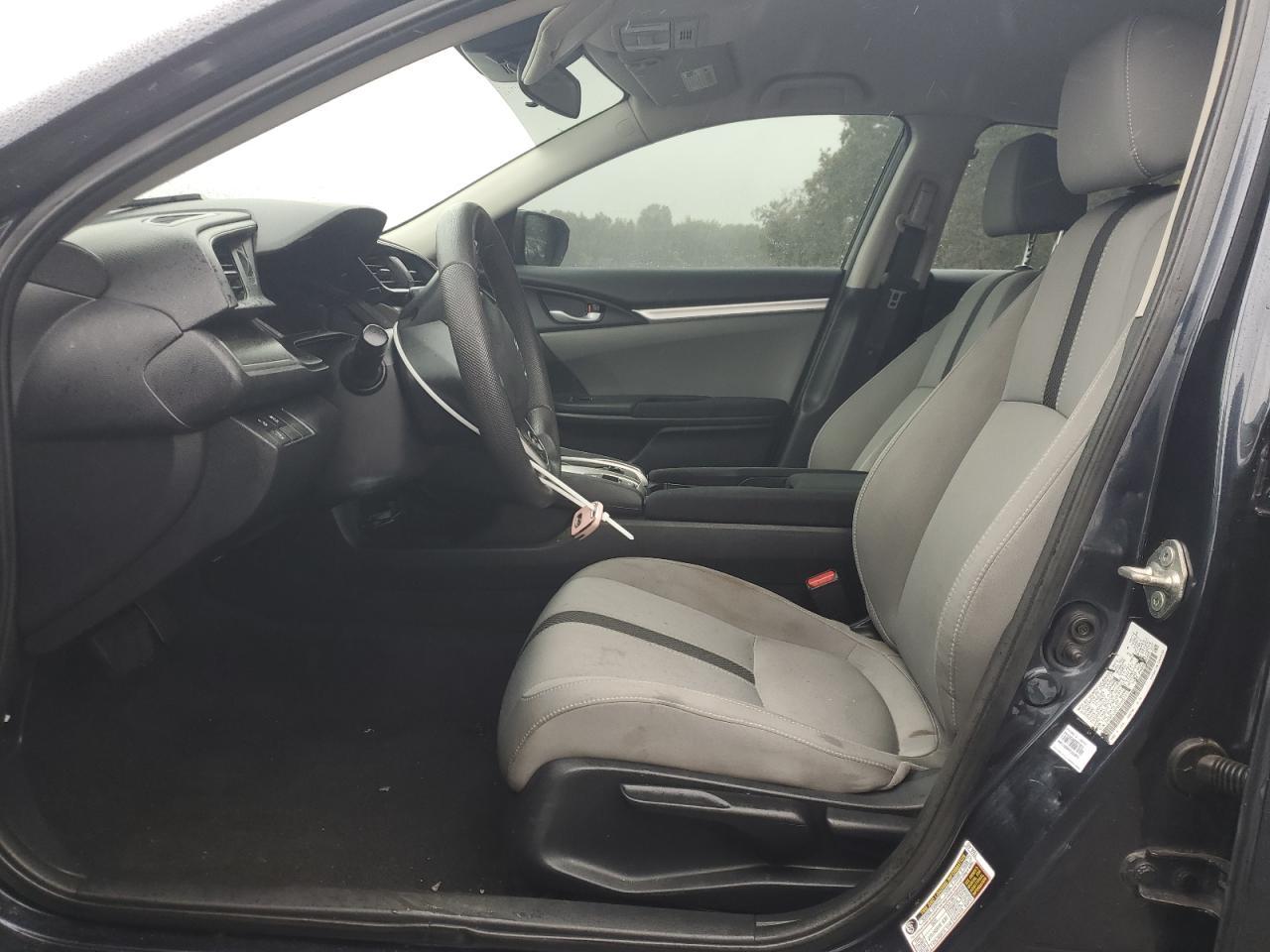 2019 Honda Civic Lx - Фото 7