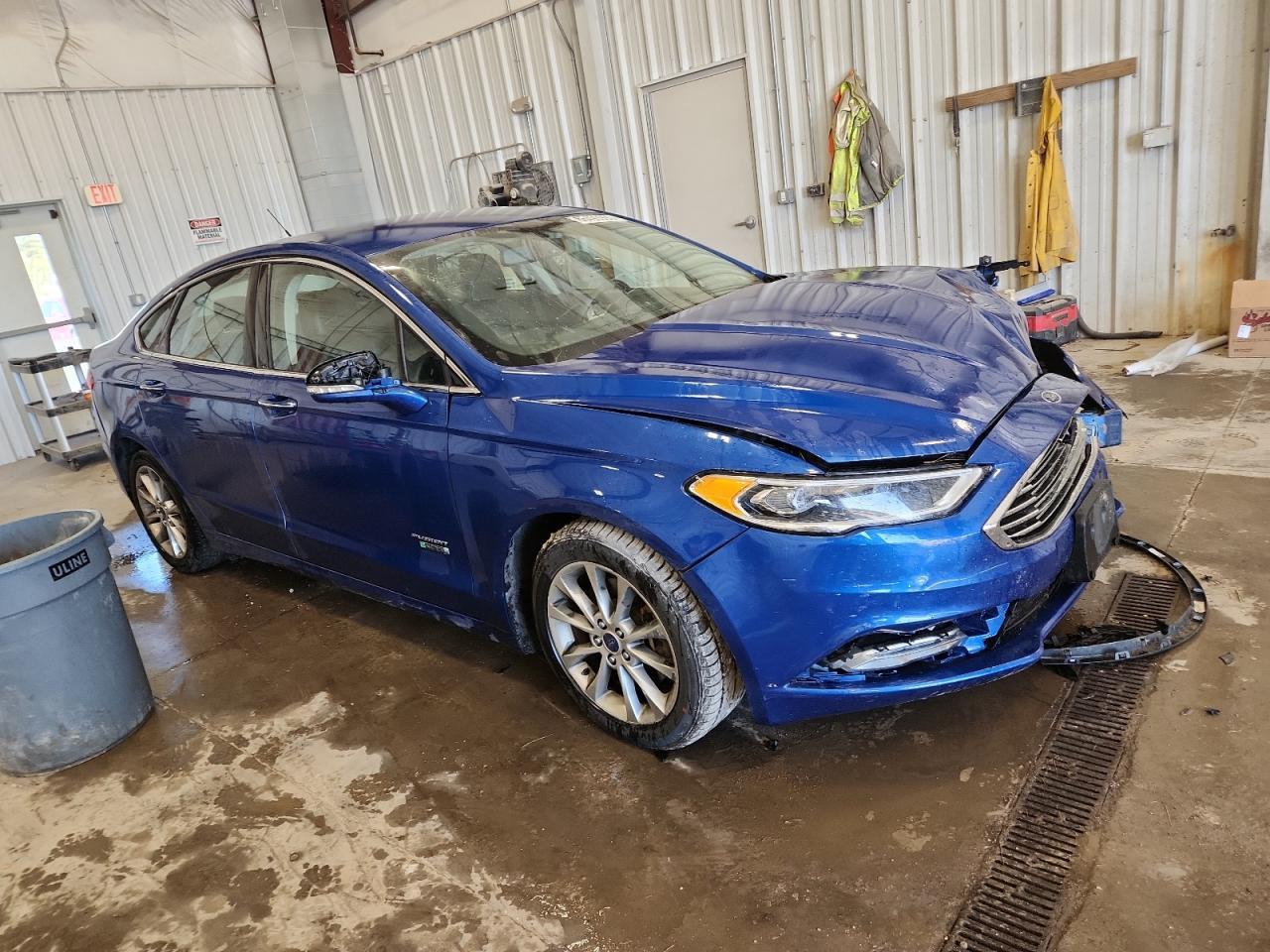 2017 Ford Fusion Titanium Phev - Фото 4