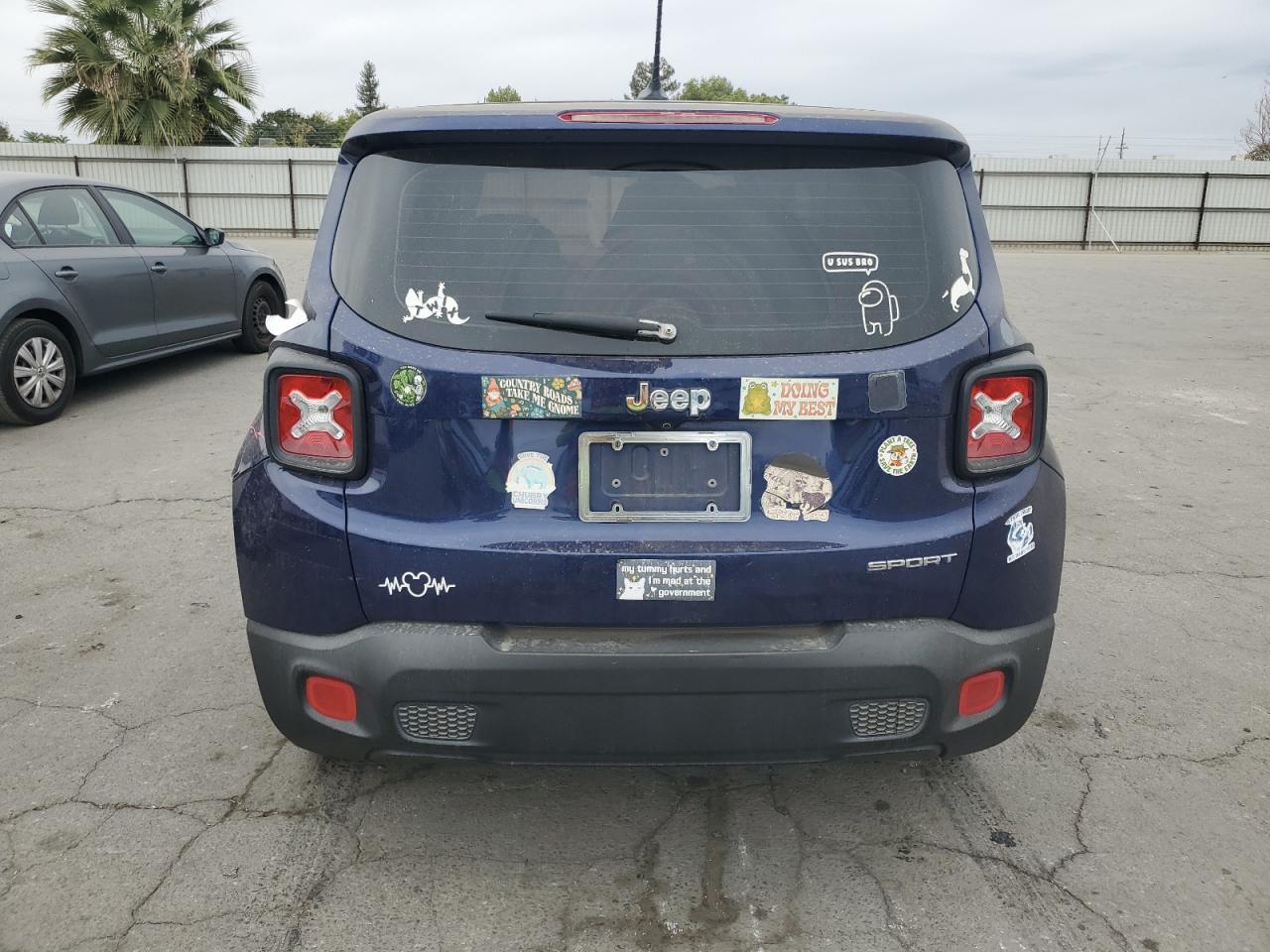 2017 Jeep Renegade Sport - Фото 6