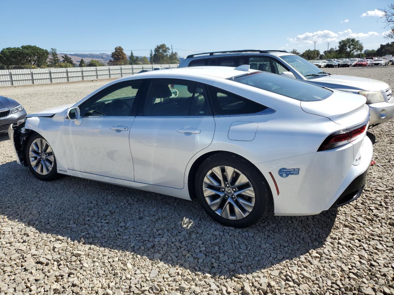 2021 Toyota Mirai Xle - Фото 2