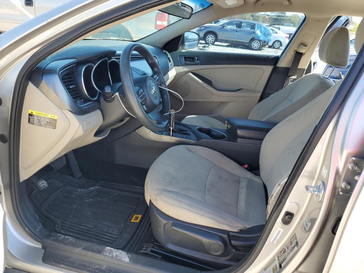 2015 Kia Optima Lx - Фото 7