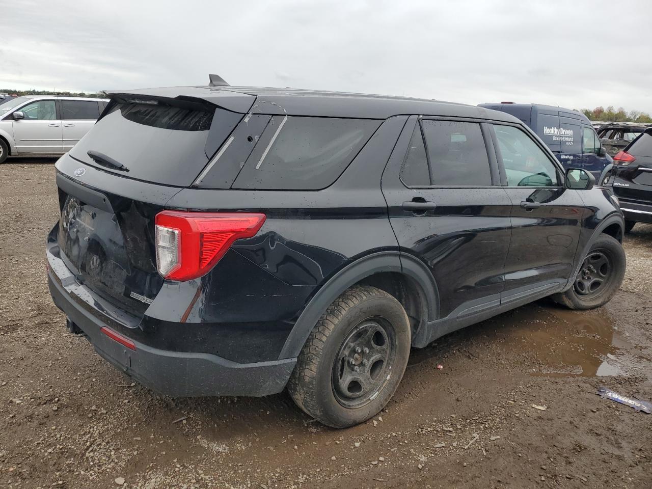 2021 Ford Explorer Police Interceptor - Фото 3