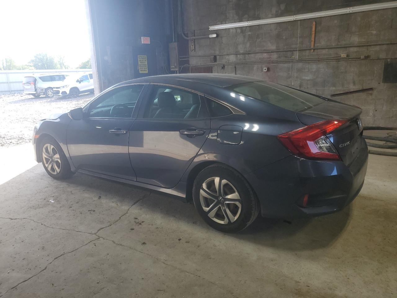2016 Honda Civic Lx - Фото 2