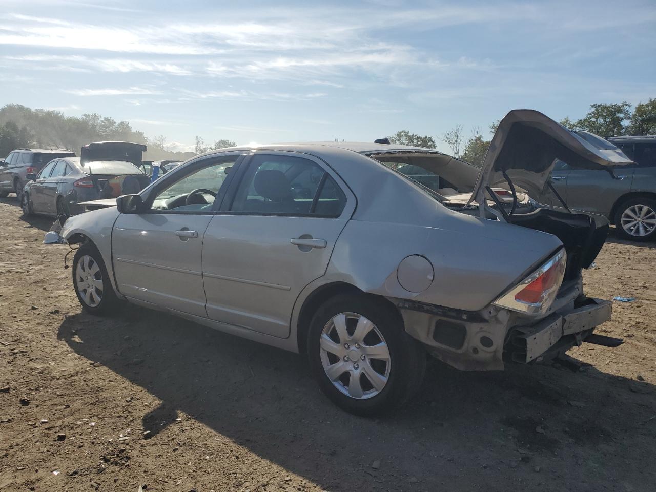 2008 Ford Fusion S - Фото 2