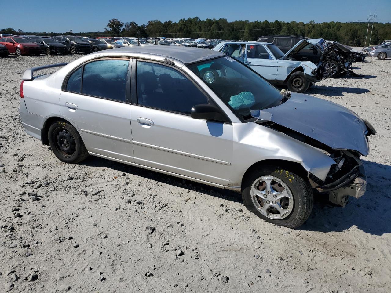 2001 Honda Civic Lx - Фото 4