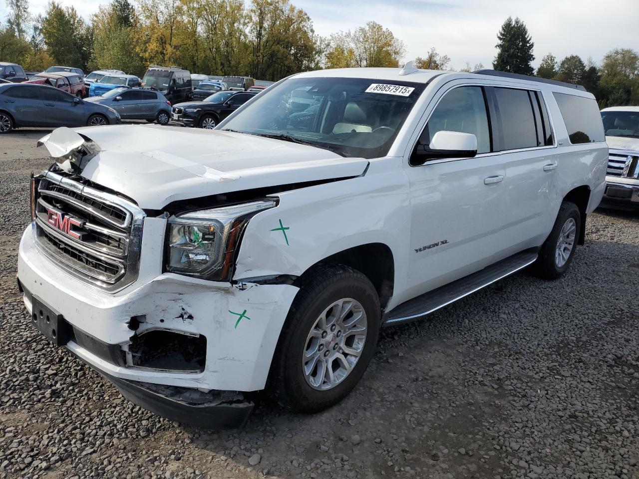 2017 GMC Yukon Xl K1500 Slt