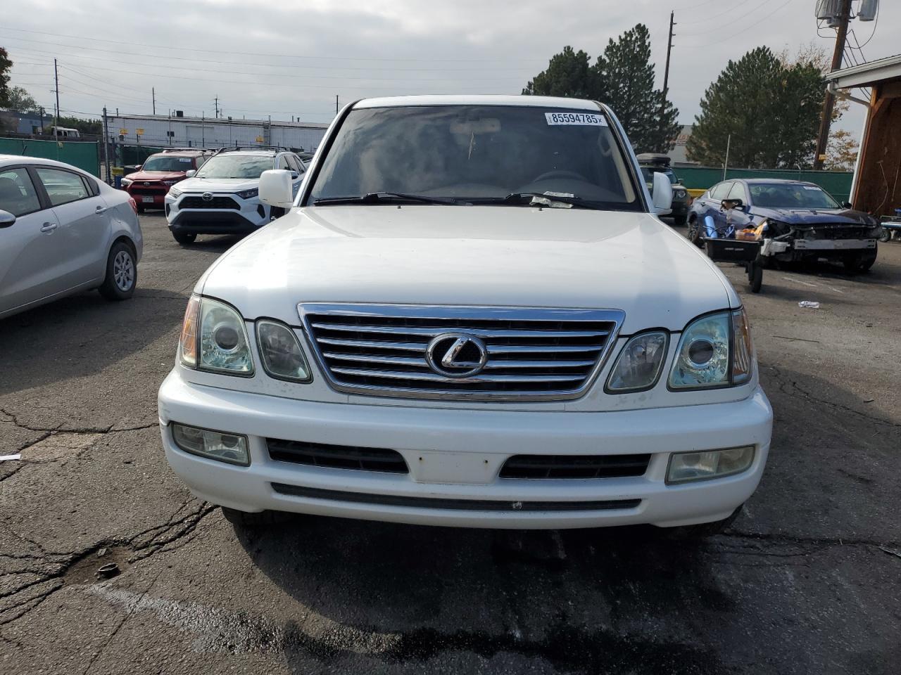 2006 Lexus Lx 470 - Image 5