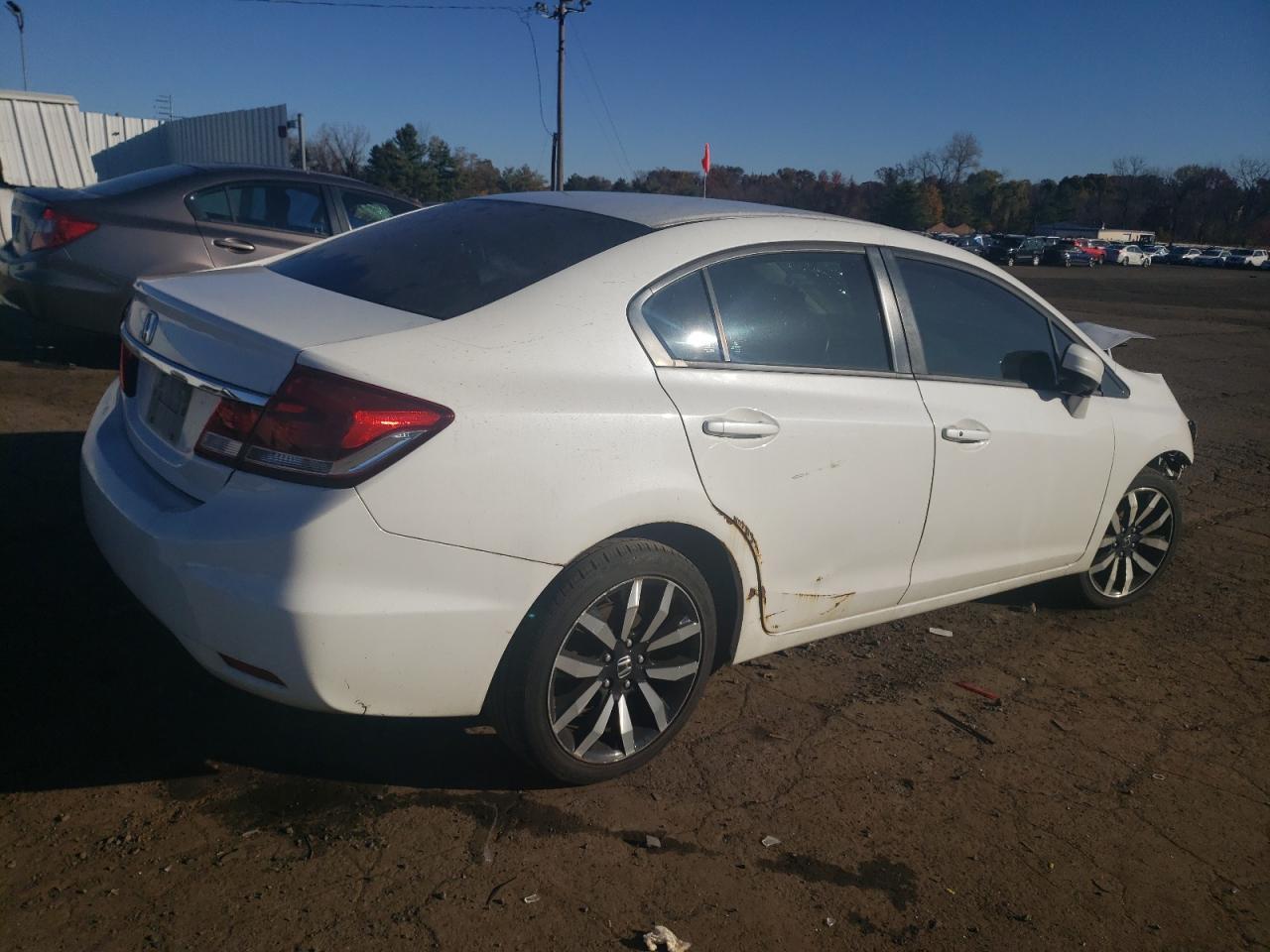 2014 Honda Civic Exl - Image 3