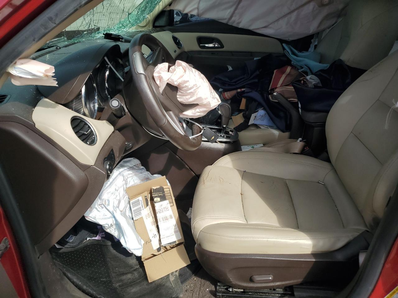 2012 Chevrolet Cruze Ltz - Фото 7