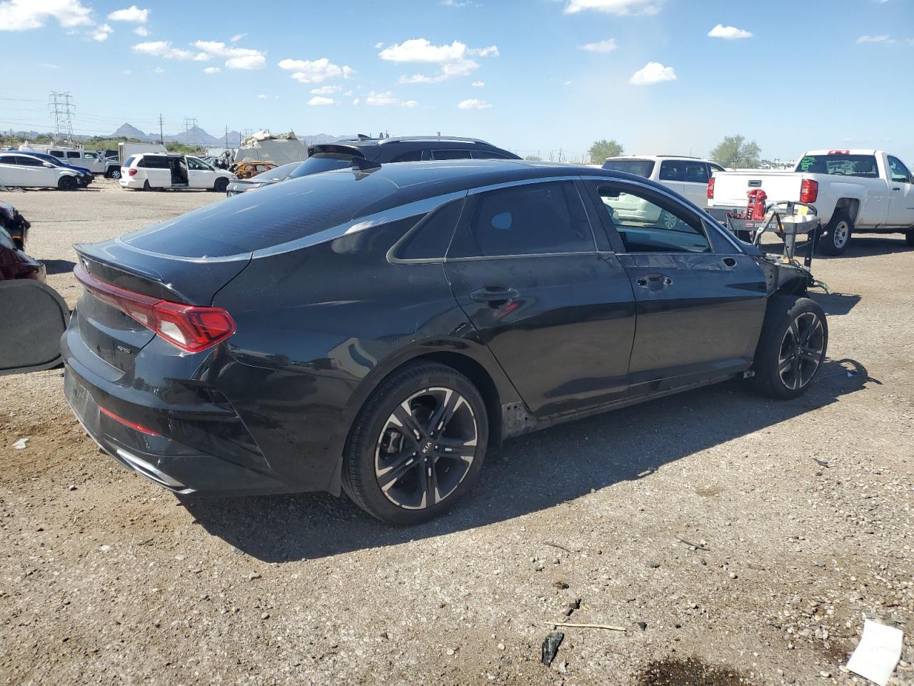 2021 Kia K5 Gt Line - Фото 3