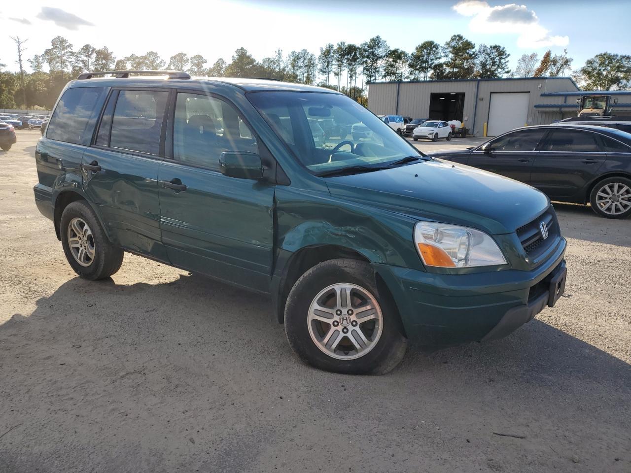 2003 Honda Pilot Exl - Фото 4