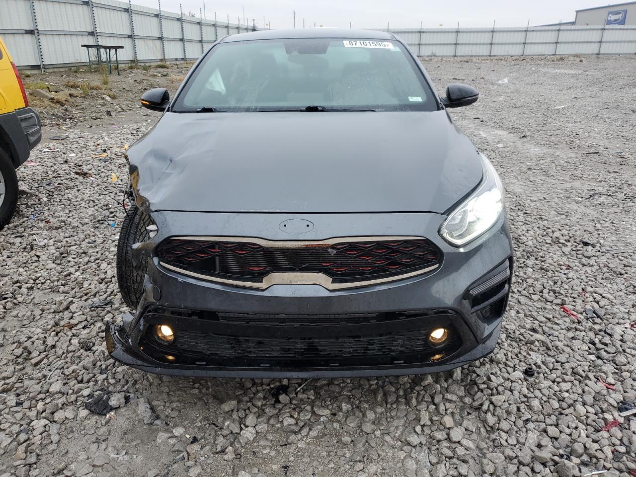 2021 Kia Forte Gt Line - Фото 5