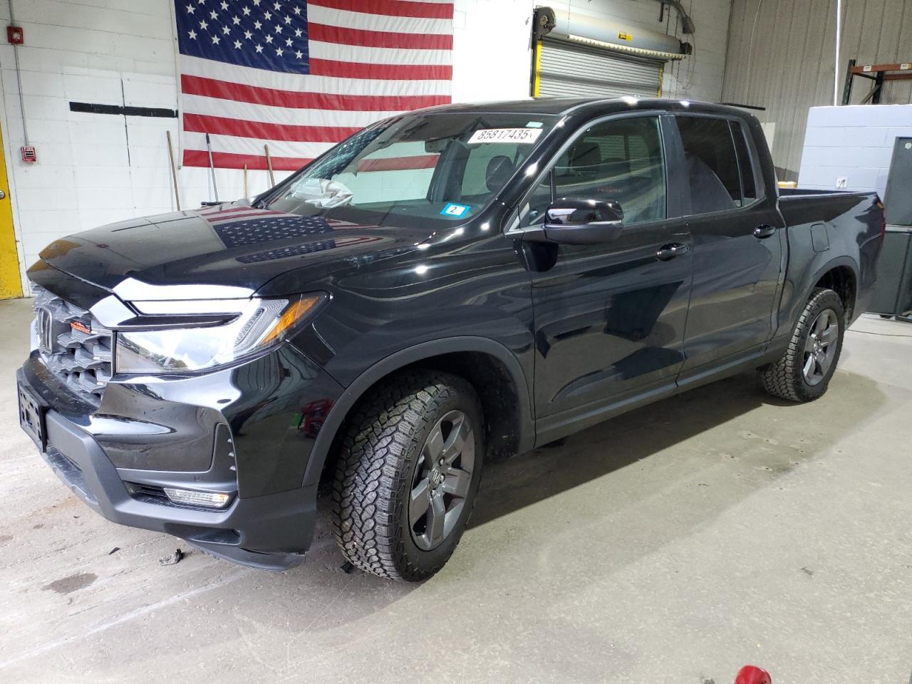 2025 Honda Ridgeline Trail Sport