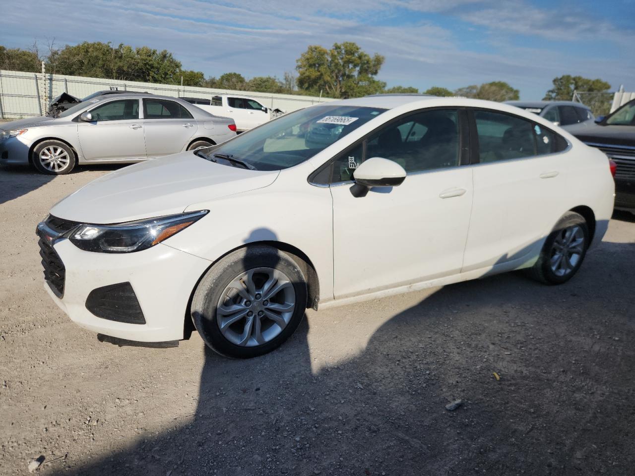 2019 Chevrolet Cruze Lt