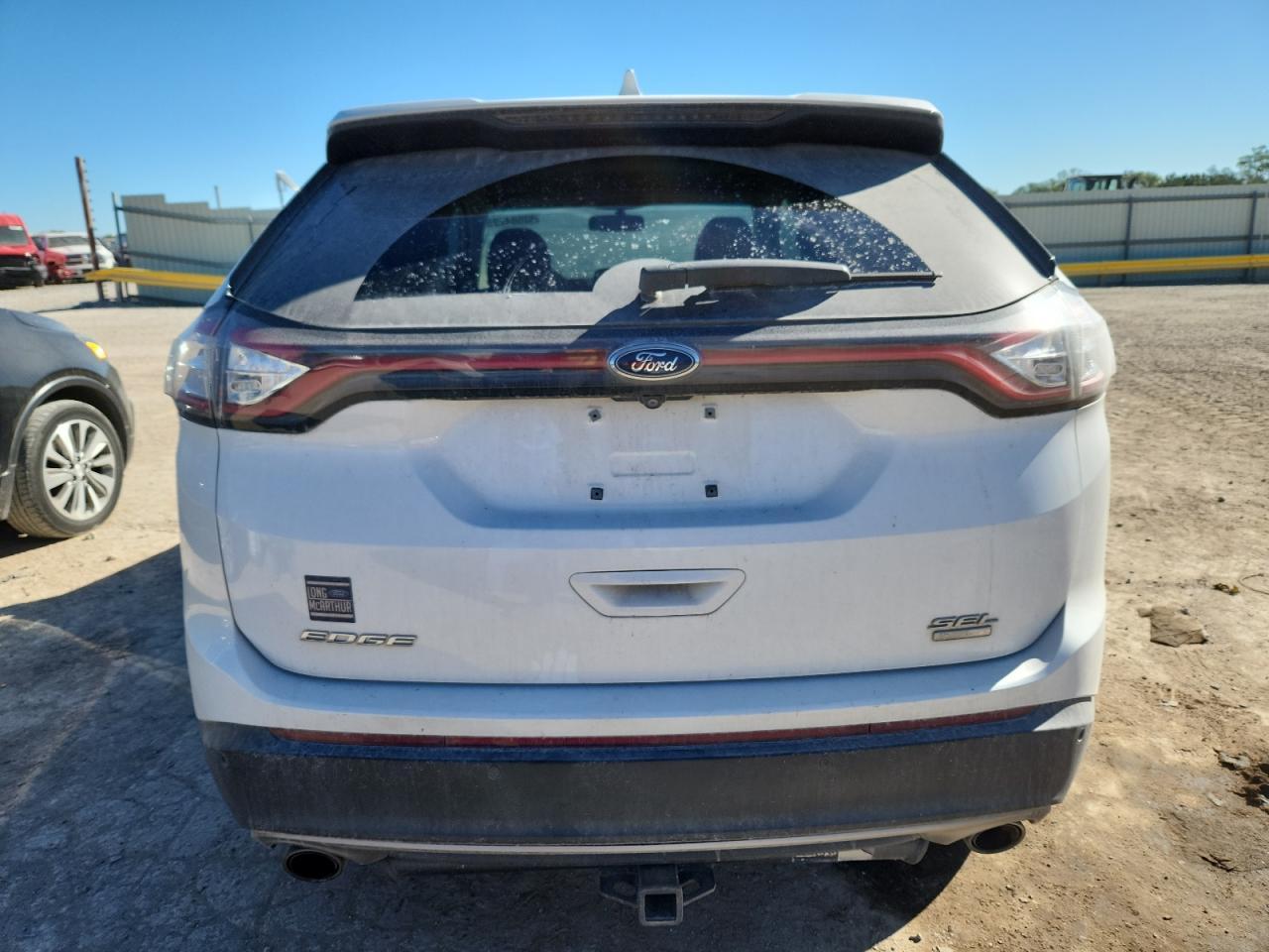 2018 Ford Edge Sel - Фото 6