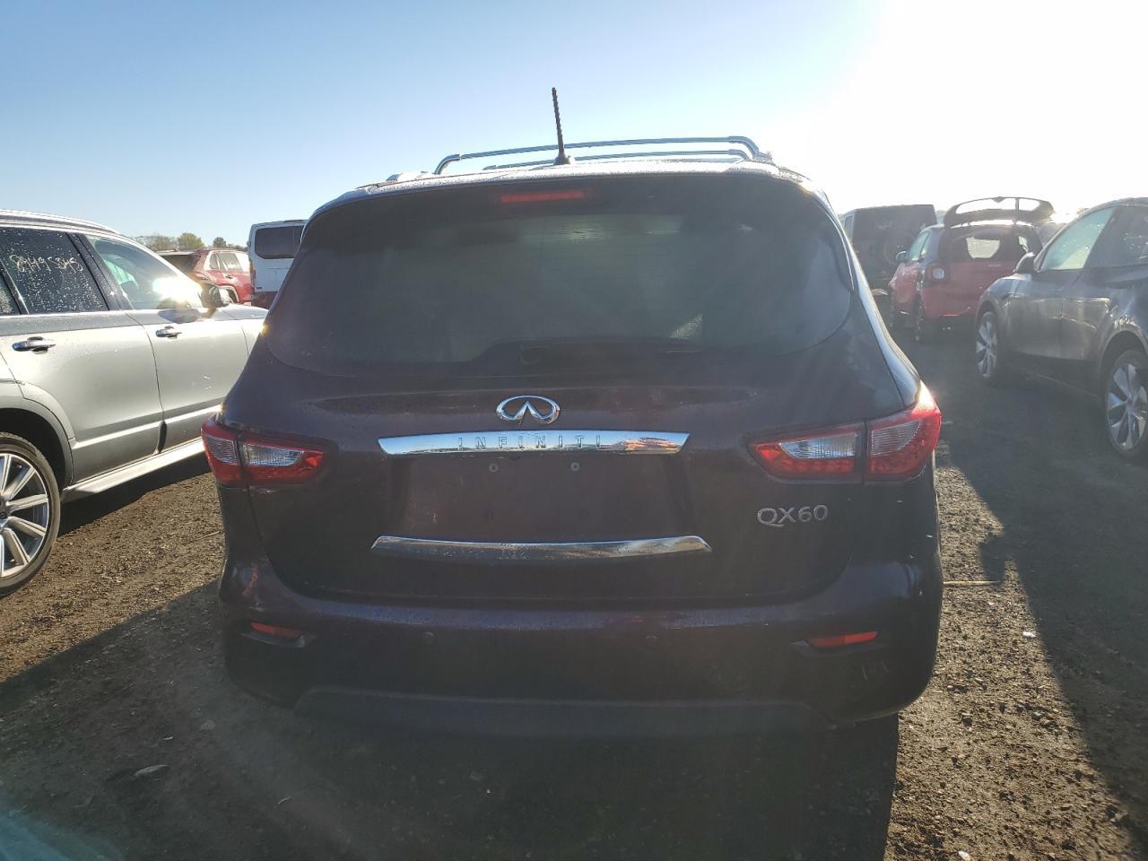 2014 Infiniti Qx60 - Фото 6