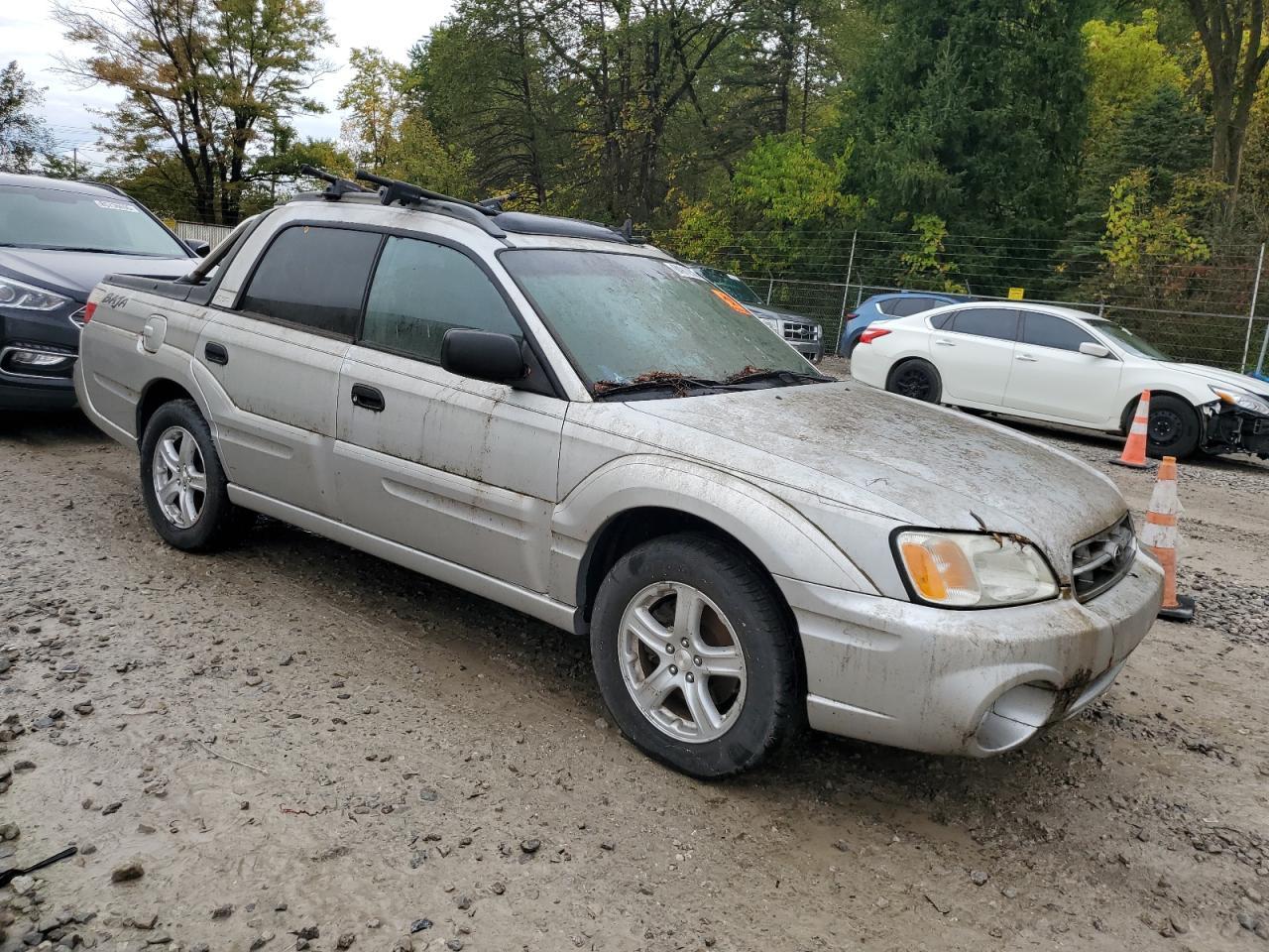 2006 Subaru Baja Sport - Фото 4