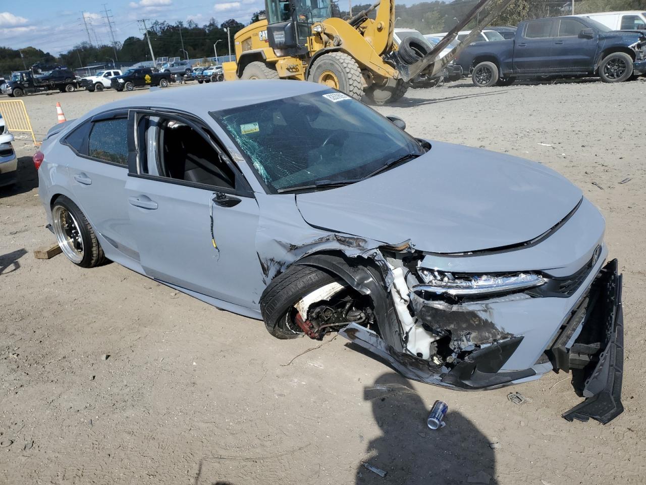 2022 Honda Civic Sport - Фото 4