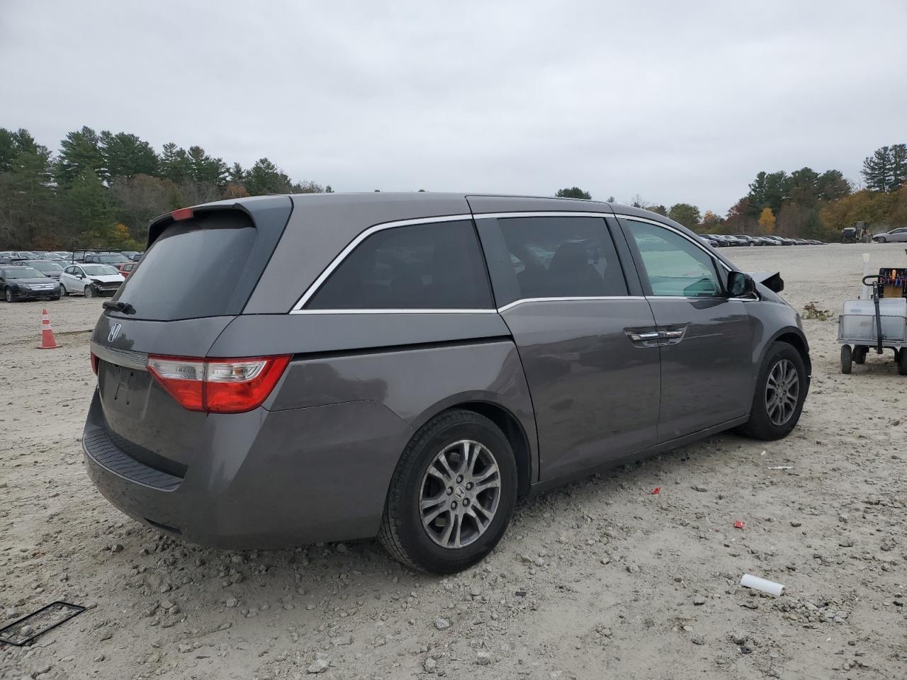 2011 Honda Odyssey Exl - Фото 3