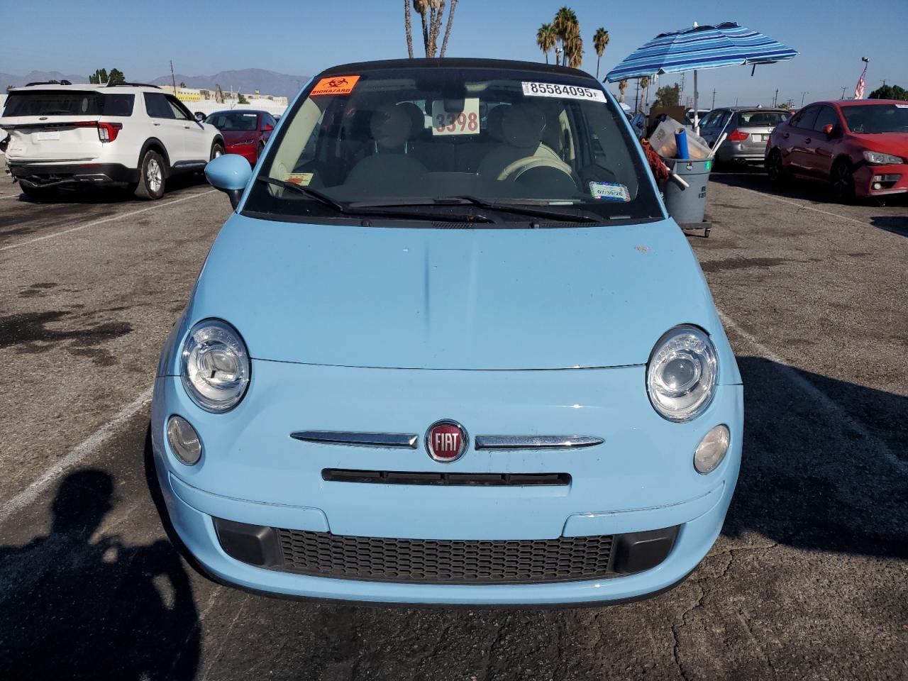 2017 Fiat 500 Pop - Фото 5