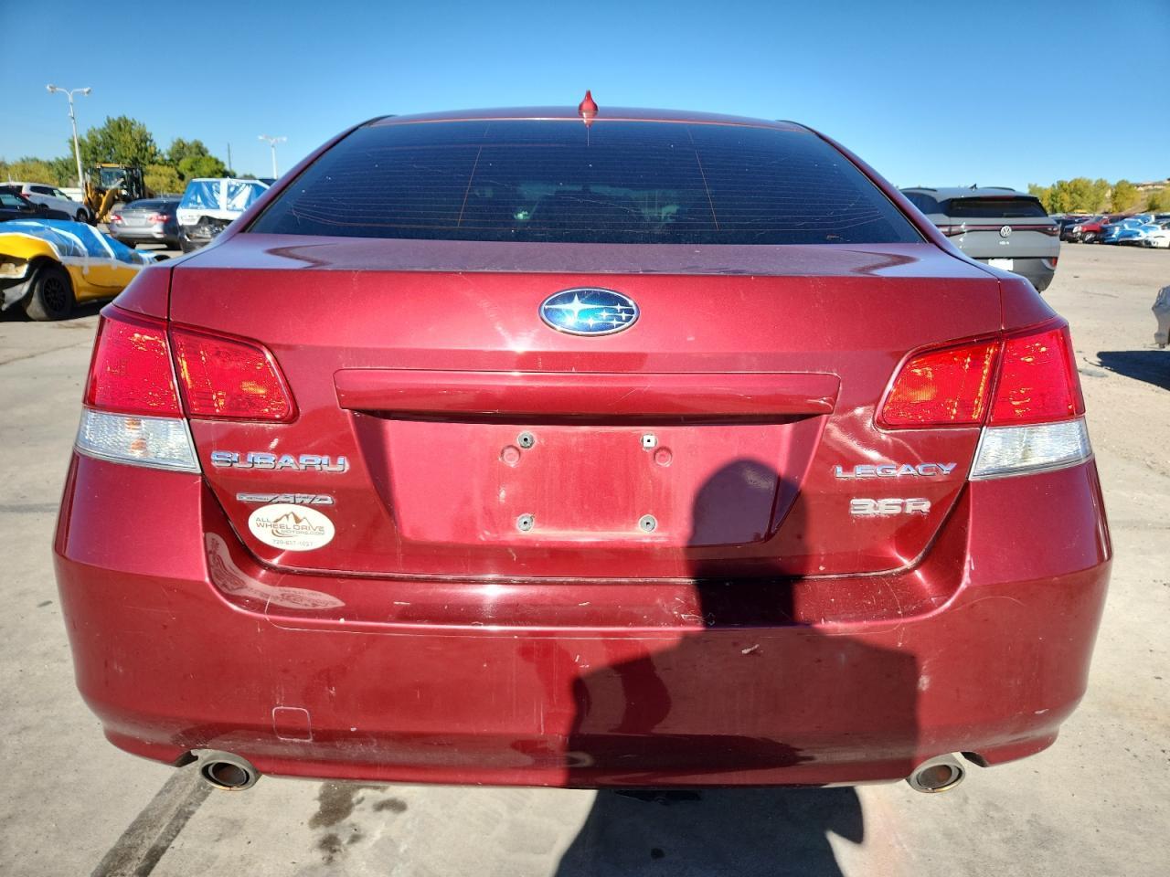 2013 Subaru Legacy 3.6R Limited - Image 6